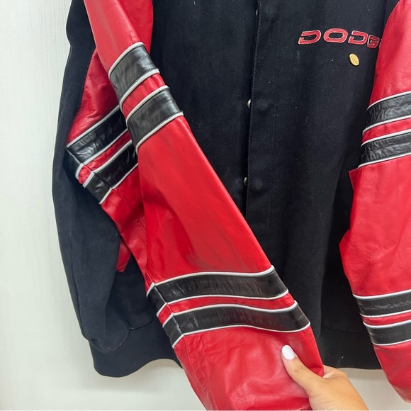 Jeff Hamilton Dodge Leather Jacket - Picture 9 of 10